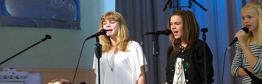 Scenskola för barn & ungdomar